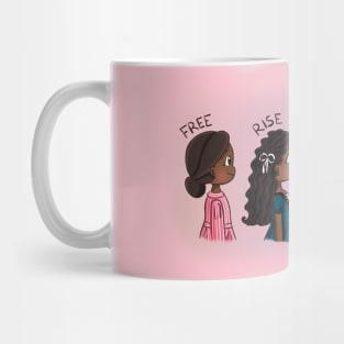 Black History Month Historical Girls Mug